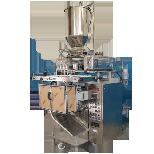 Multi Track Pouch Packing Machine 